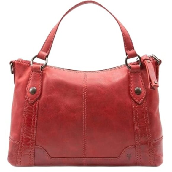 Frye Melissa Medium Crossbody, Red - Picture 2 of 5